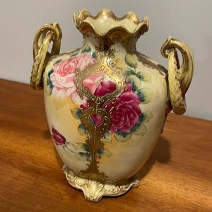 Nippon antique vase